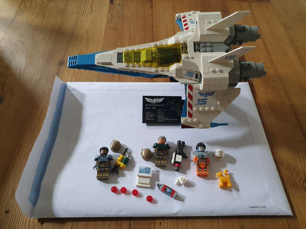 Lego 76832 Buzz Lightyear's XL-15 Spaceship