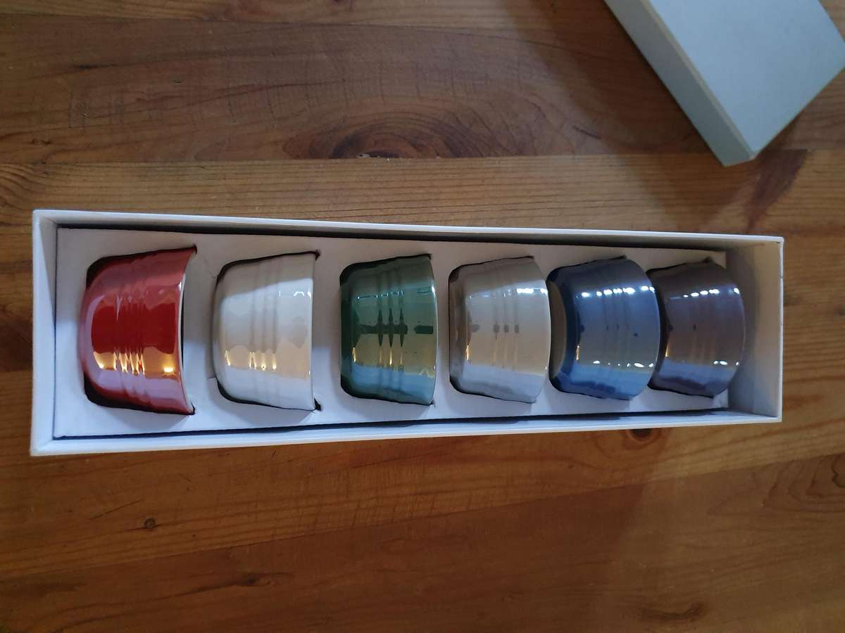 Le Creuset METALLICS Ramekins - Set of 6