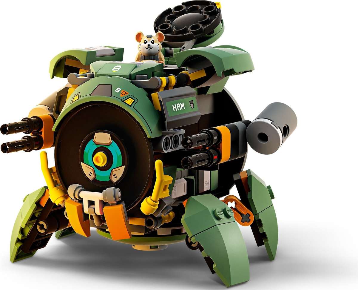 Lego Overwatch - 75976 Wrecking Ball [2019]