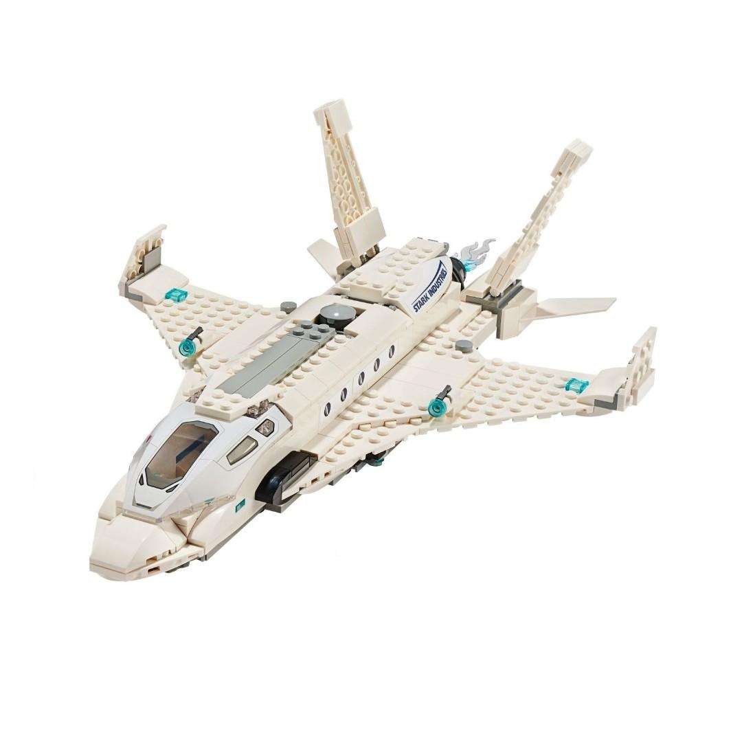 LEGO Sets - Lego Marvel 76130 Stark Jet and the Drone Attack [2019] for ...