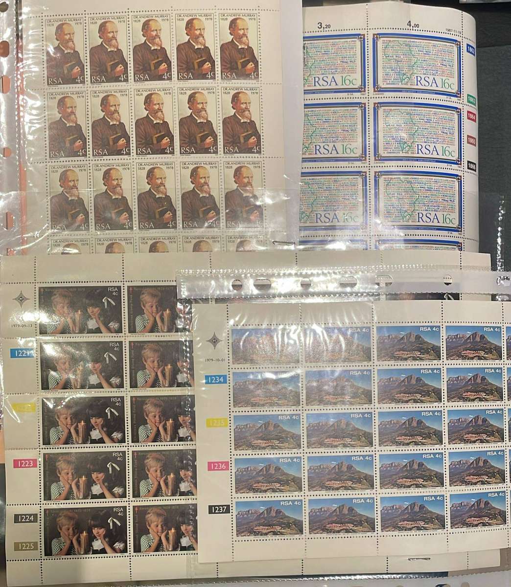RSA 30 FULL SHEETS AS PER IMAGES VF CONDITION