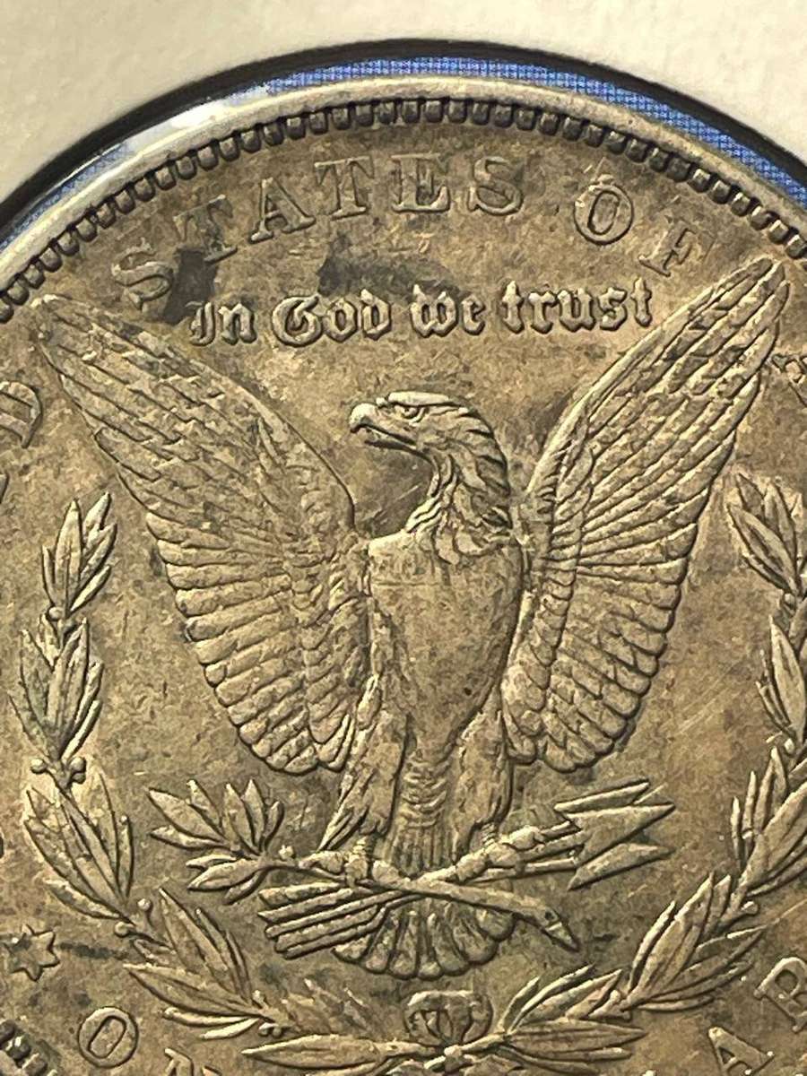 USA - UNC 1879 MORGAN DOLLAR VF+