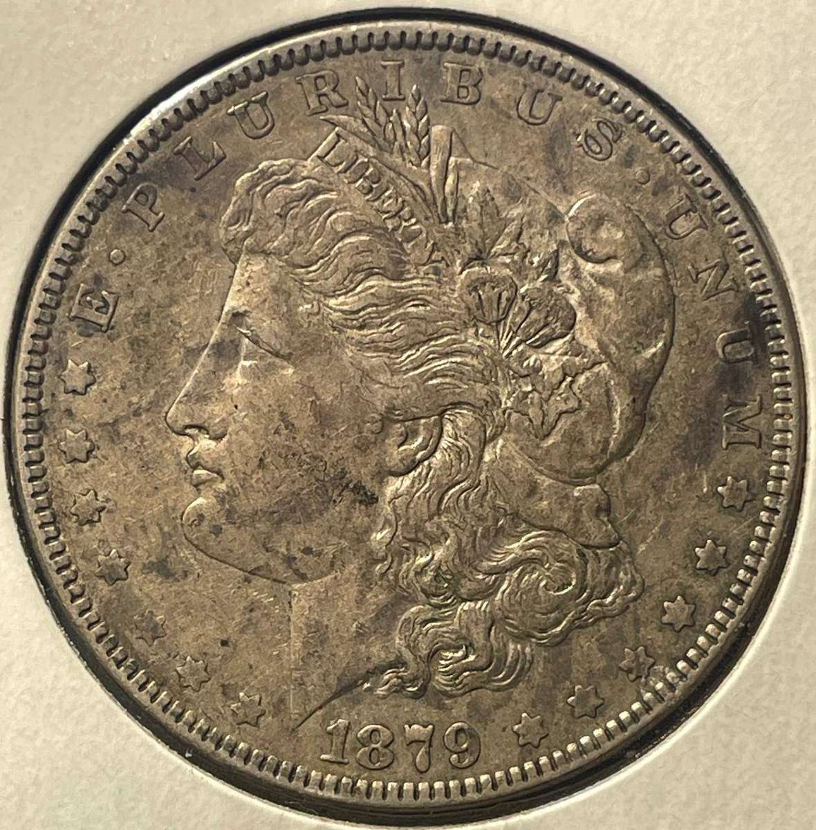 USA - UNC 1879 MORGAN DOLLAR VF+