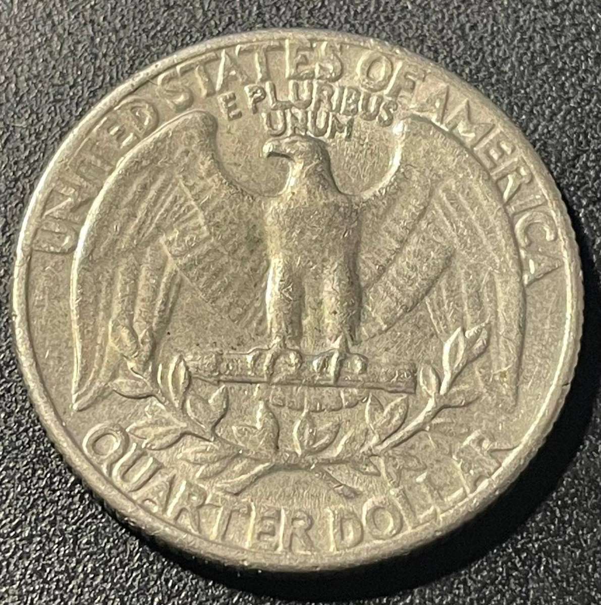 USA - 1967 QUARTER DOLLAR FINE USED [2]