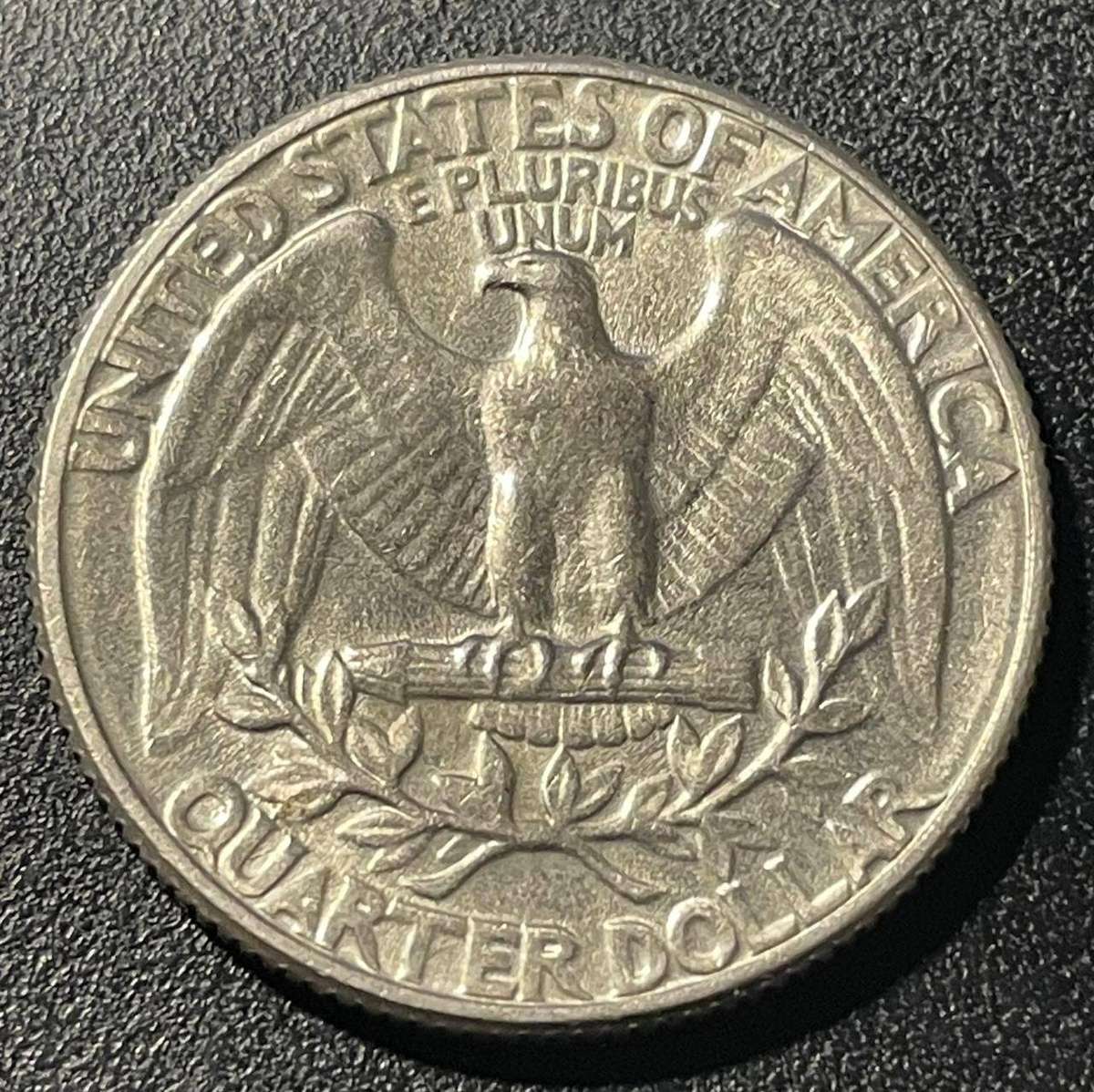 USA - 1970D QUARTER DOLLAR FINE USED [3]