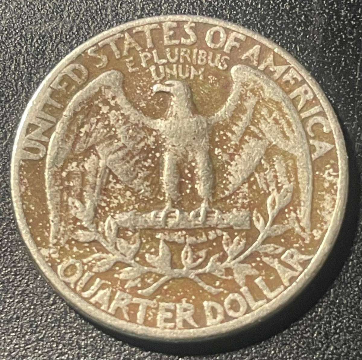 USA - 1970D QUARTER DOLLAR FINE USED [2]