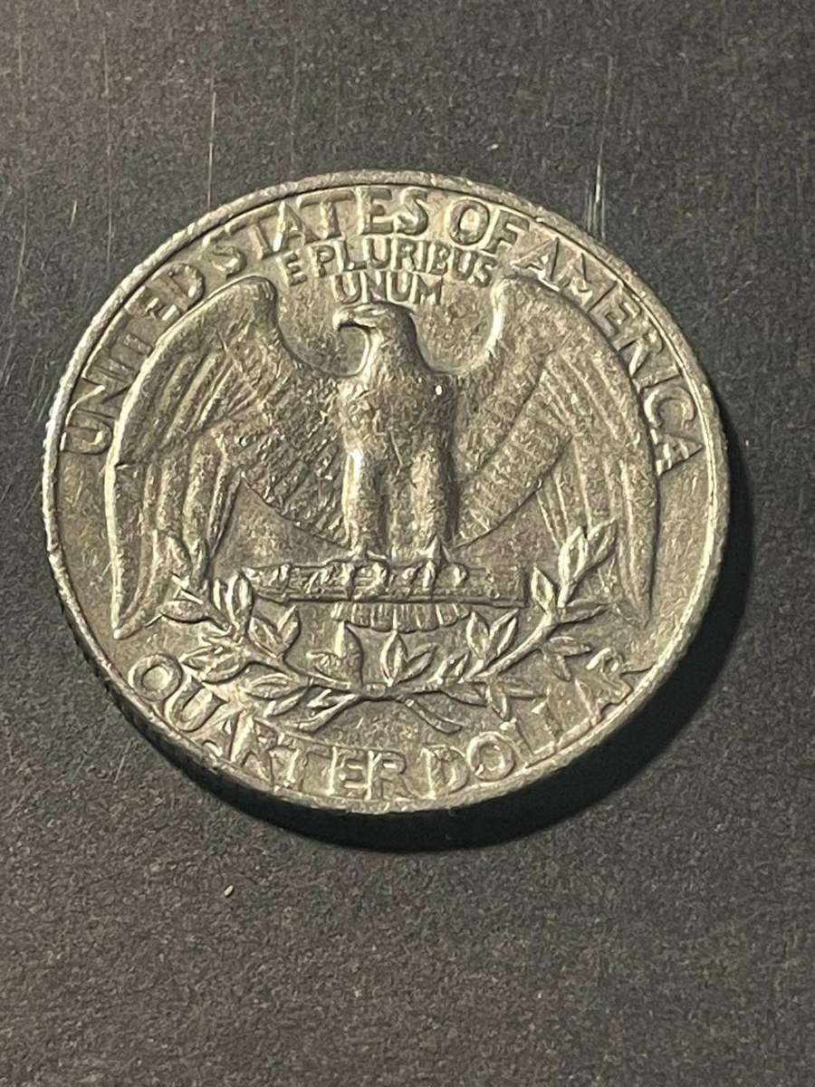 USA - 1973 QUARTER DOLLAR FINE USED