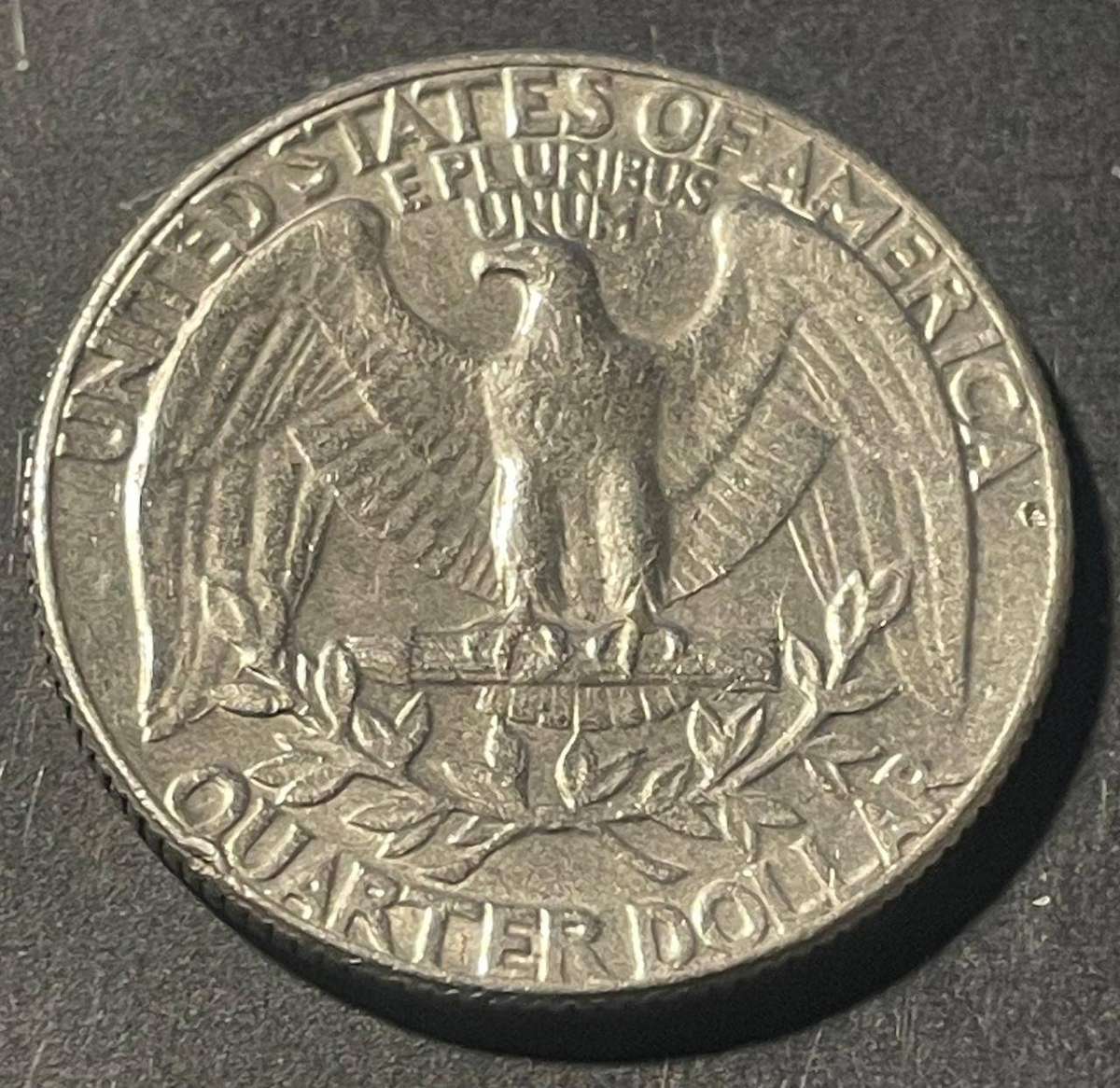 USA - 1974 QUARTER DOLLAR FINE USED