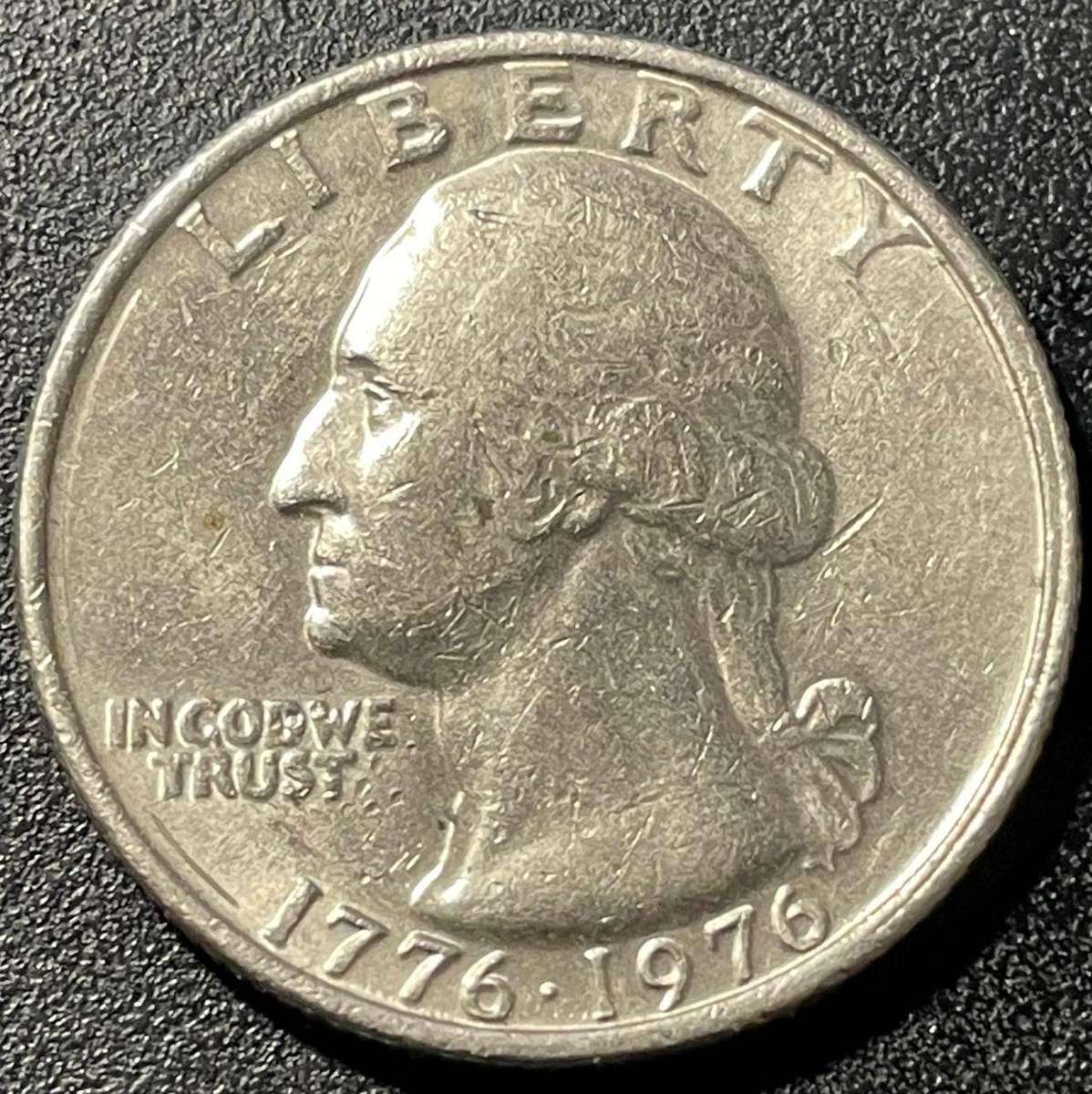 USA 1976 ONE QUARTER DOLLAR 1776 - 1976