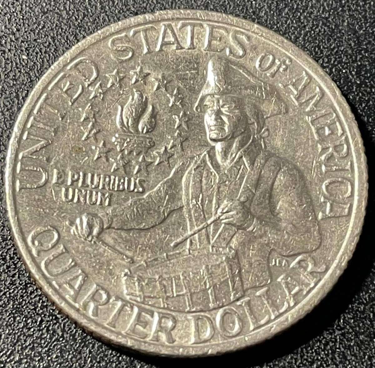 USA 1976 ONE QUARTER DOLLAR 1776 - 1976