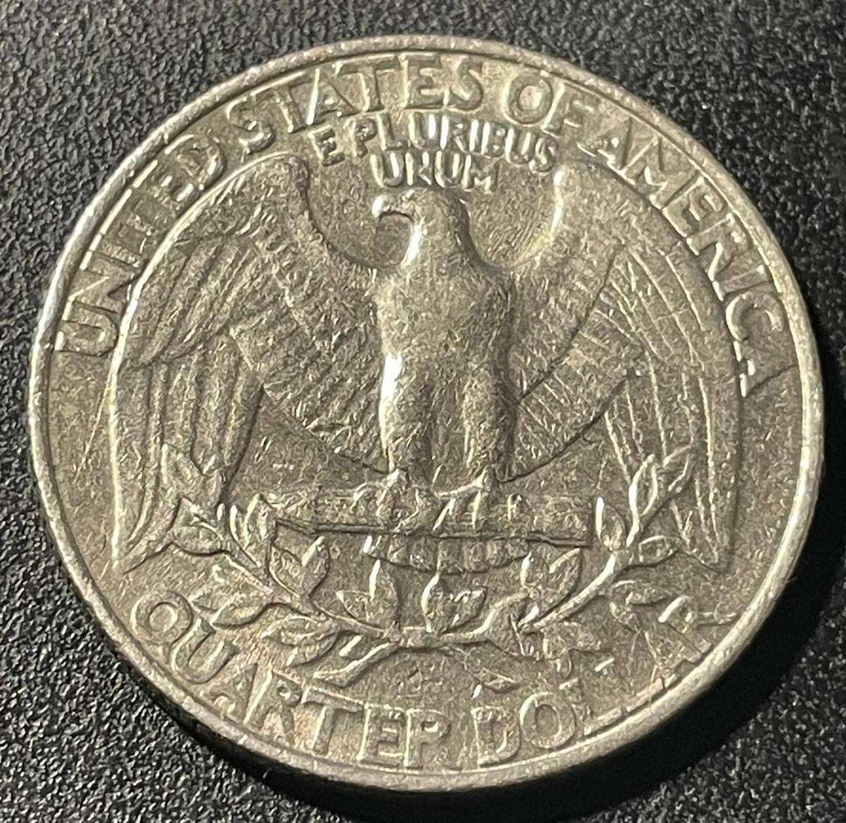 USA - 1987 QUARTER DOLLAR FINE USED