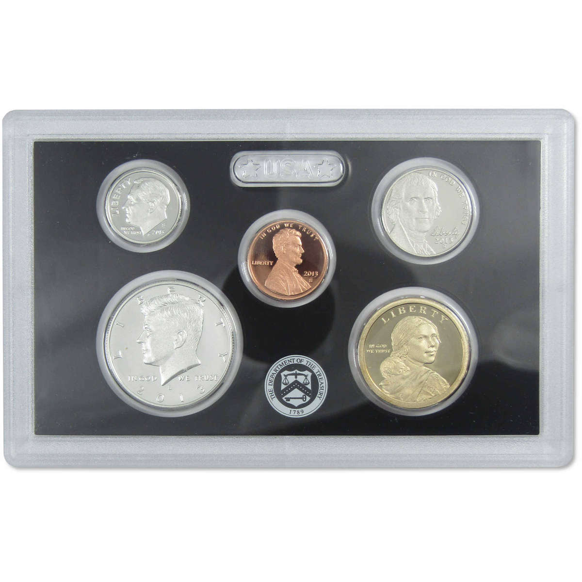 2013 Silver Proof Set U.S. Mint Original Government Packaging OGP COA