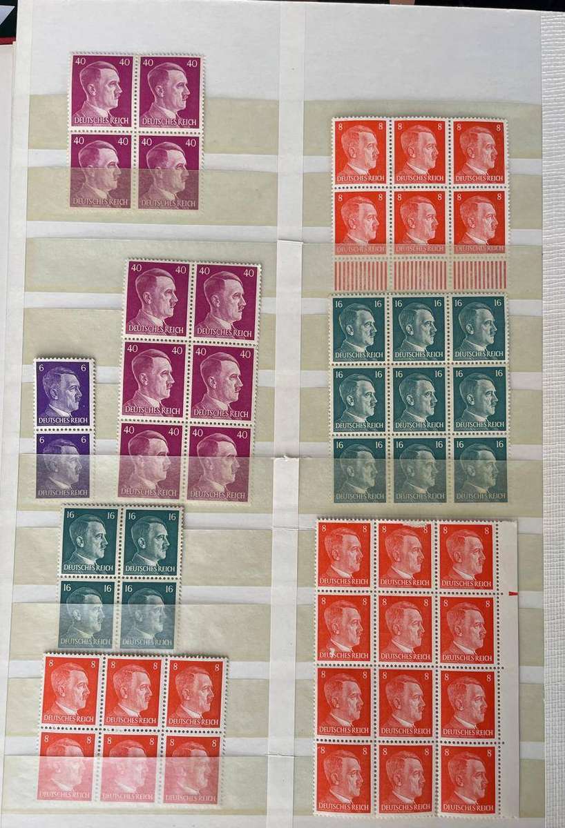 Germany 1937 Hitler Heads & Birthday Releases MNH & MH