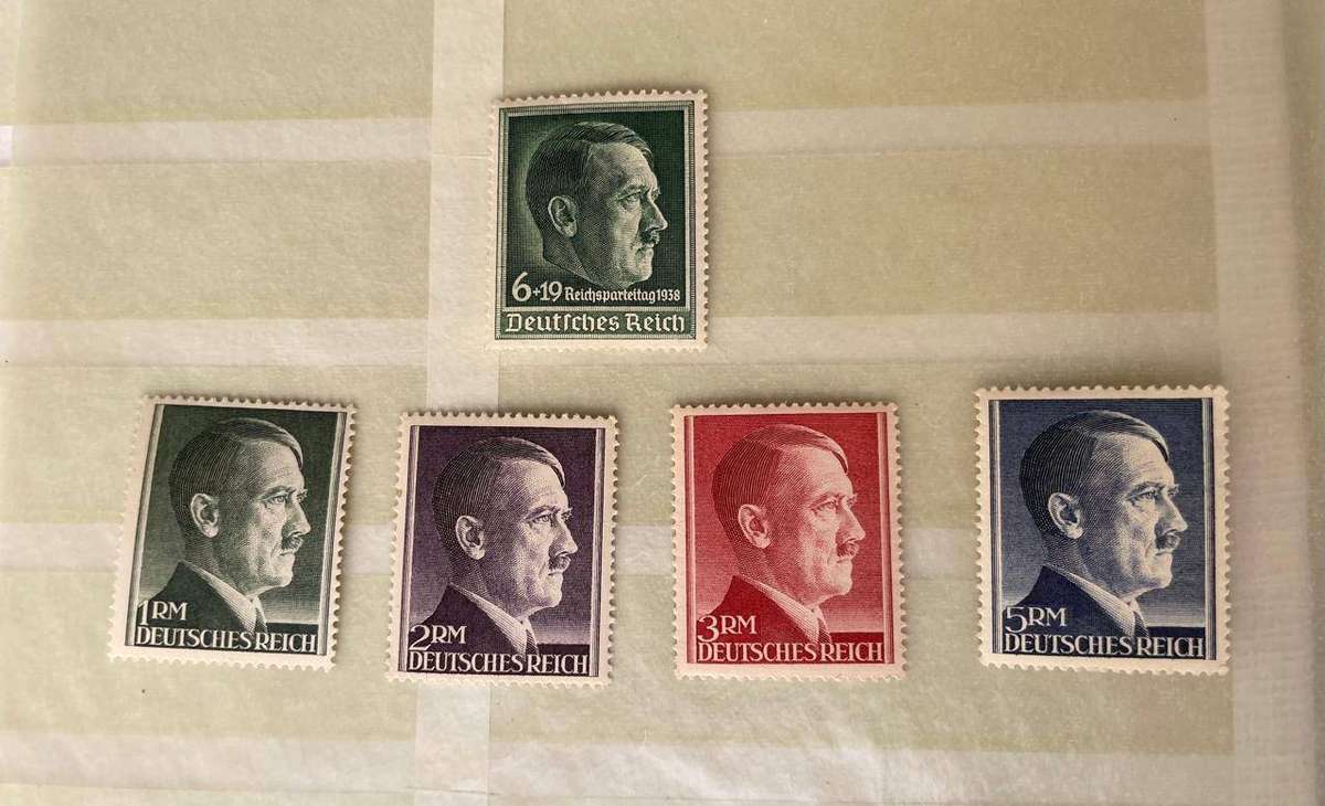 Germany 1937 Hitler Heads & Birthday Releases MNH & MH