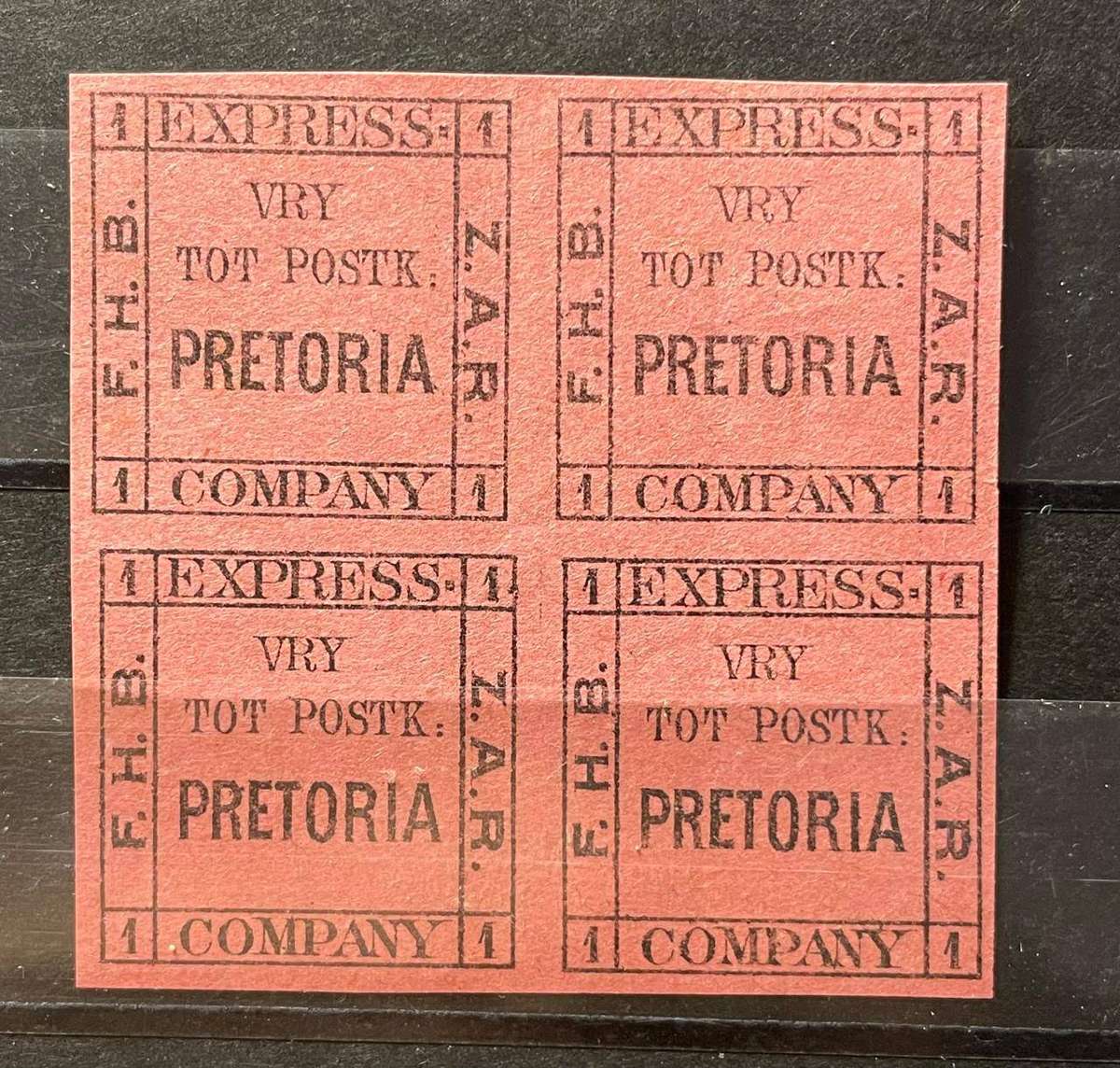 BAKKERS EXPRESS - SELECTION OF UNUSED BLOCKS AND PAIRS MNH**