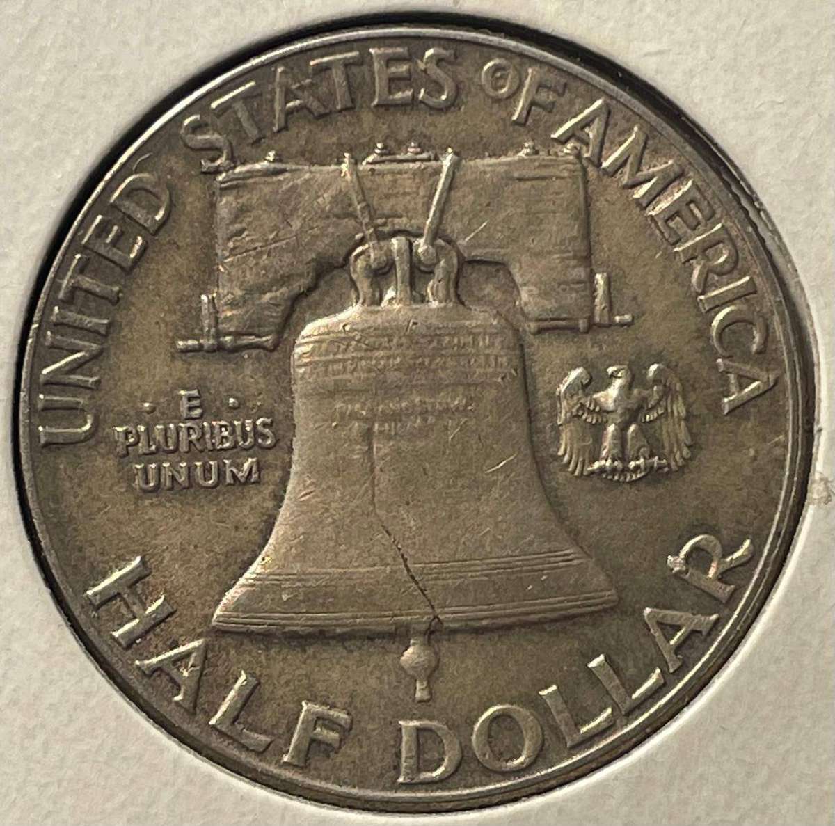 1948 FRANKLIN HALF DOLLAR 50C SILVER COIN 0.90%