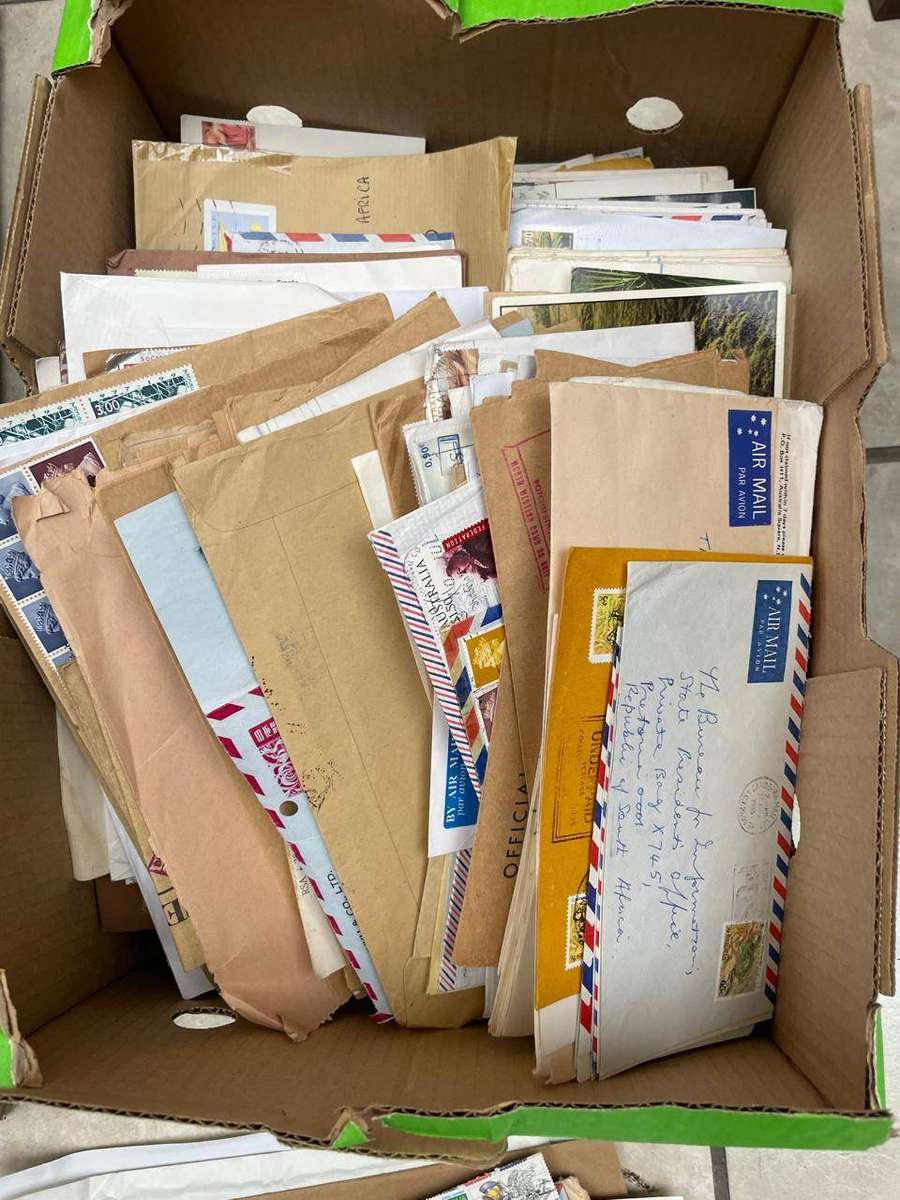 BRITISH COMMONWEALTH / EUROPE - BOX OF ODDS & ENDS STAMPS & COVERS