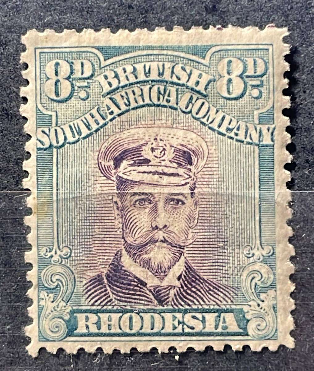 RHODESIA - 1913 & 1924 KGV BLOCKS AND PAIRS - MNH & MM PART 2