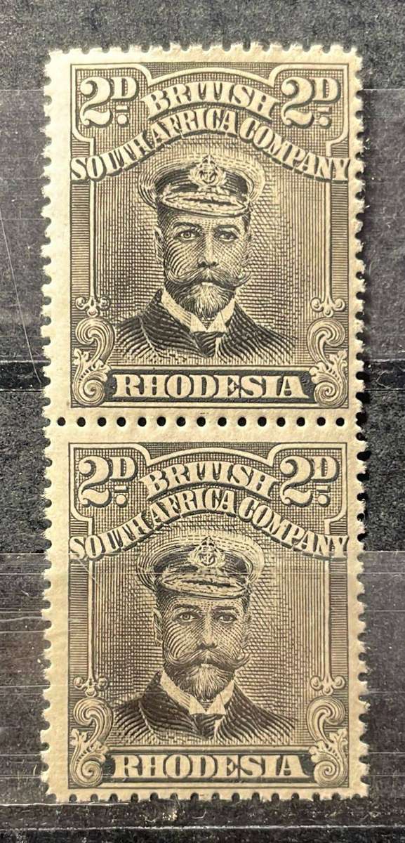 RHODESIA - 1913 & 1924 KGV BLOCKS AND PAIRS - MNH & MM PART 2