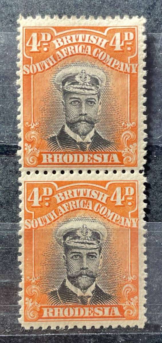 RHODESIA - 1913 & 1924 KGV BLOCKS AND PAIRS - MNH & MM PART 2