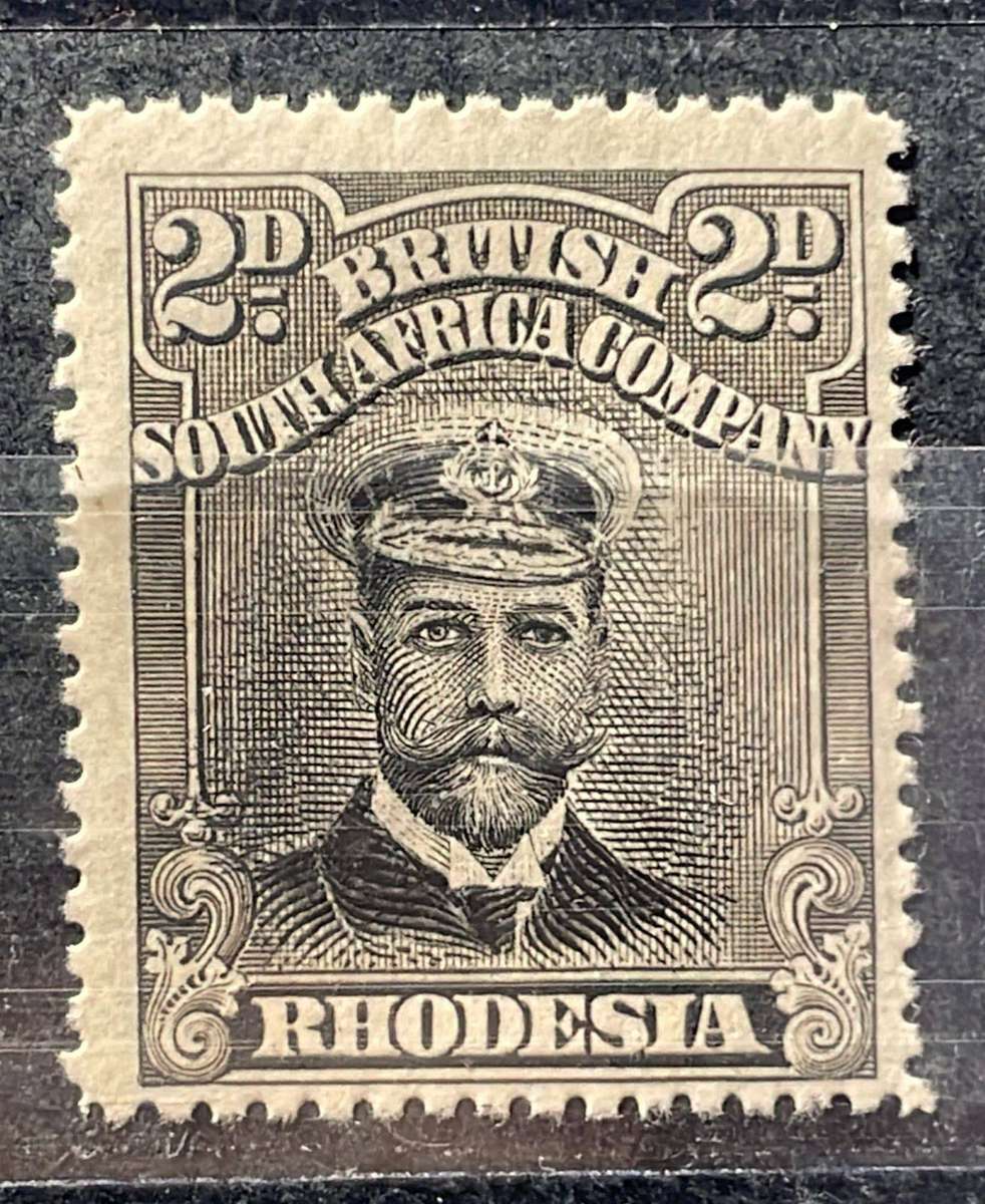 RHODESIA - 1913 & 1924 KGV BLOCKS AND PAIRS - MNH & MM PART 2