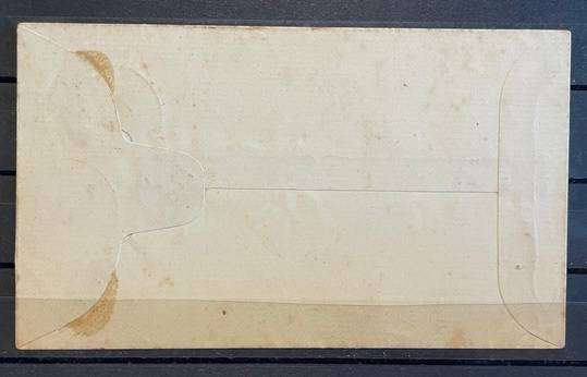 CAPE OF GOOD HOPE COVER - WALFISH BAY TO CUXHAVEN GERMANY KEVII 1908