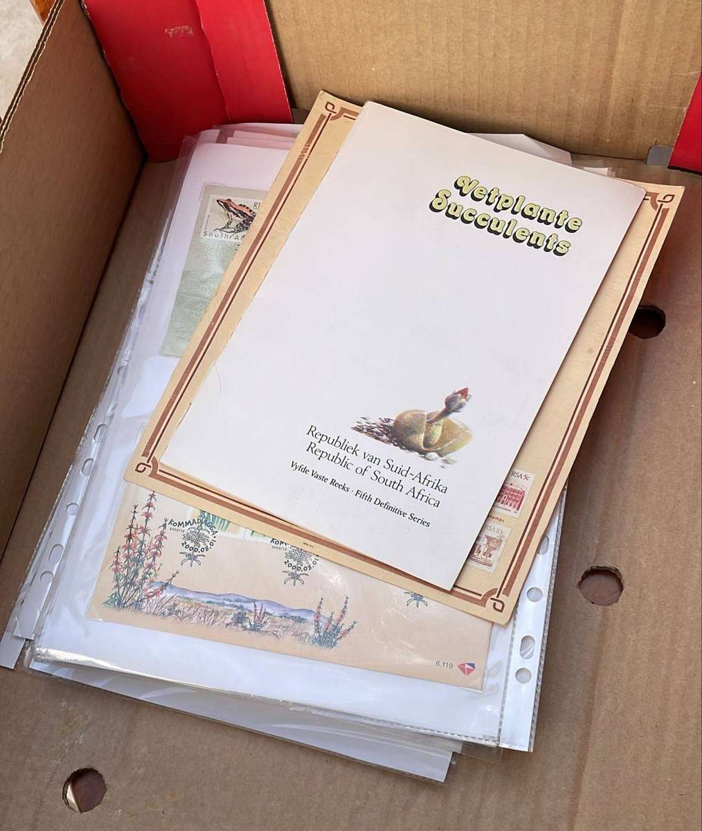 RSA 54 X FDC'S 1998-2001 - NO.S 6.11 TO 7.8 + 4TH & 5TH DEF. SERIES FDC'S