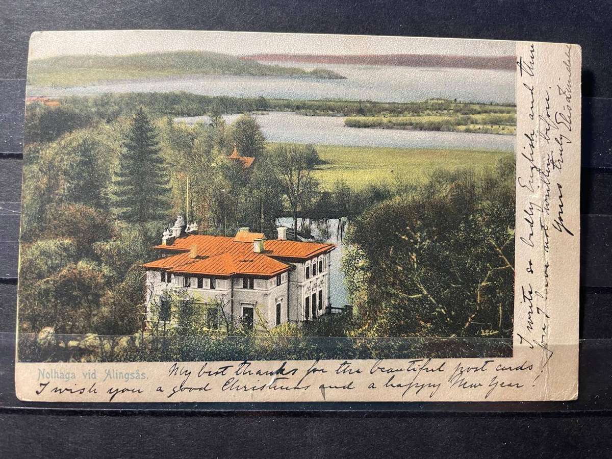 CAPE COLONY 1905 FRENCH HOEK CDS ON PC FROM SWEDEN