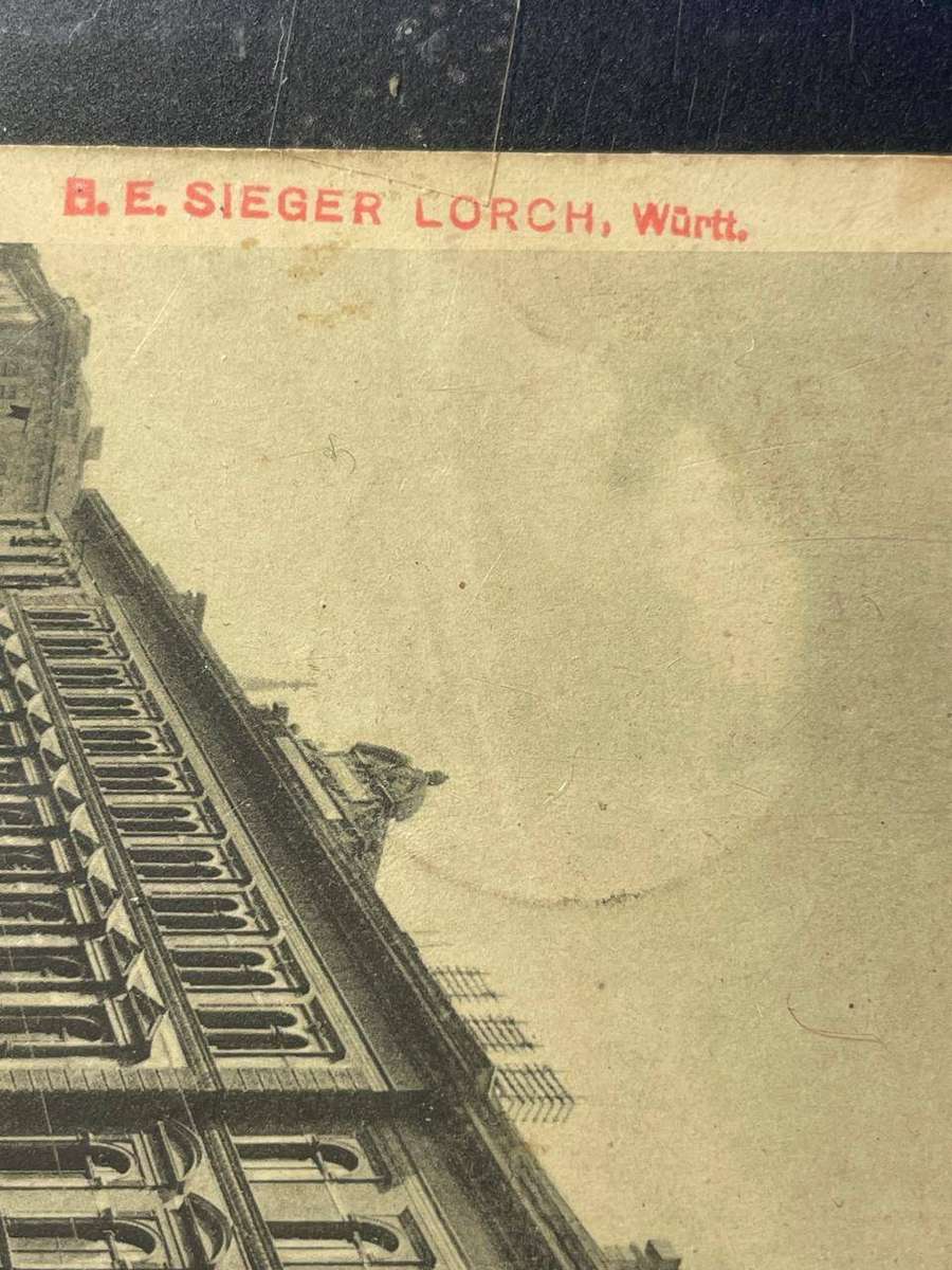 GERMANY "GRAF ZEPPELIN" AUSTRIA FLIGHT WIEN FLIGHT 12 JULY 1931 - SPECIAL CANCELLED FLOWN POSTCARD