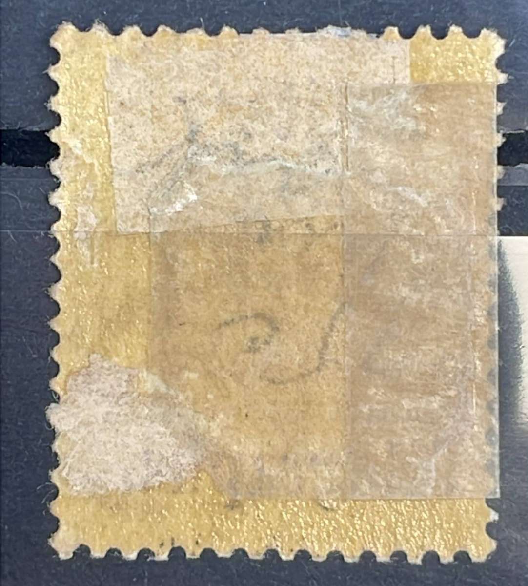 COGH 1885 Military Telegraphs. Overprints - Sixpence & One Shilling Set MH & USED