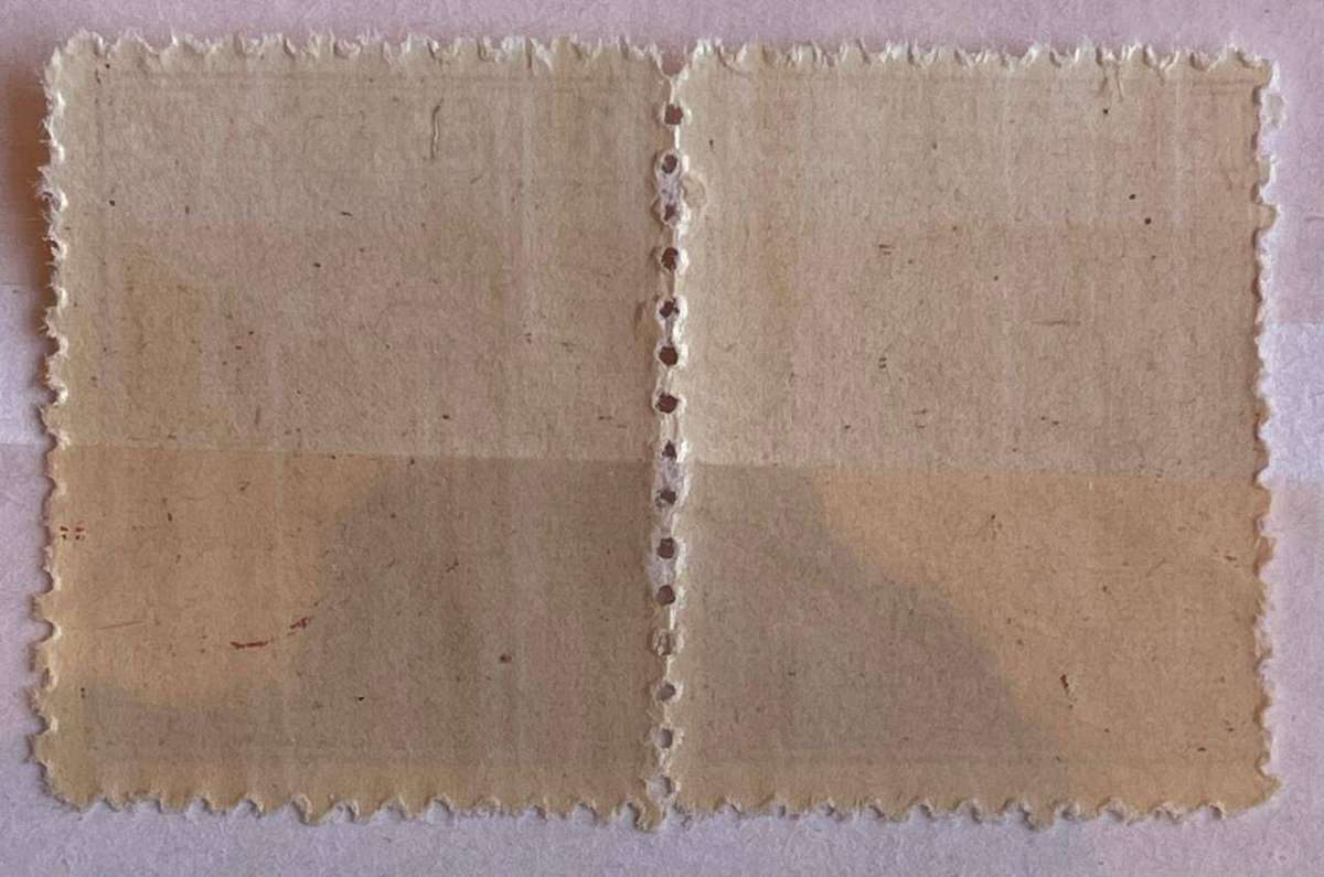 Serbia 1911 King Peter I 3 Dinar MNH Pair (Michel 105) Pristine OG