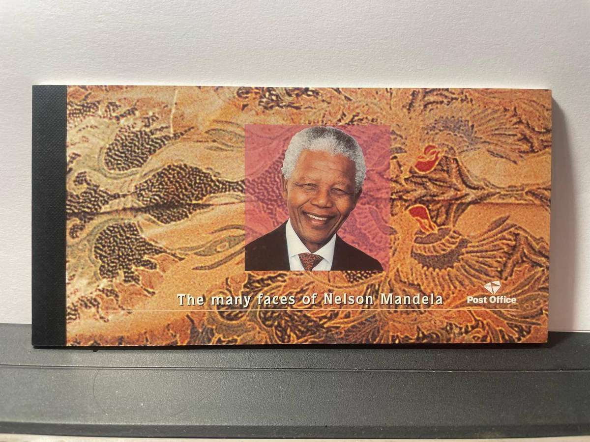 SA - 2008 MANDELA 90TH BIRTHDAY STAMP ISSUE FDC HARDCOVER BOOK
