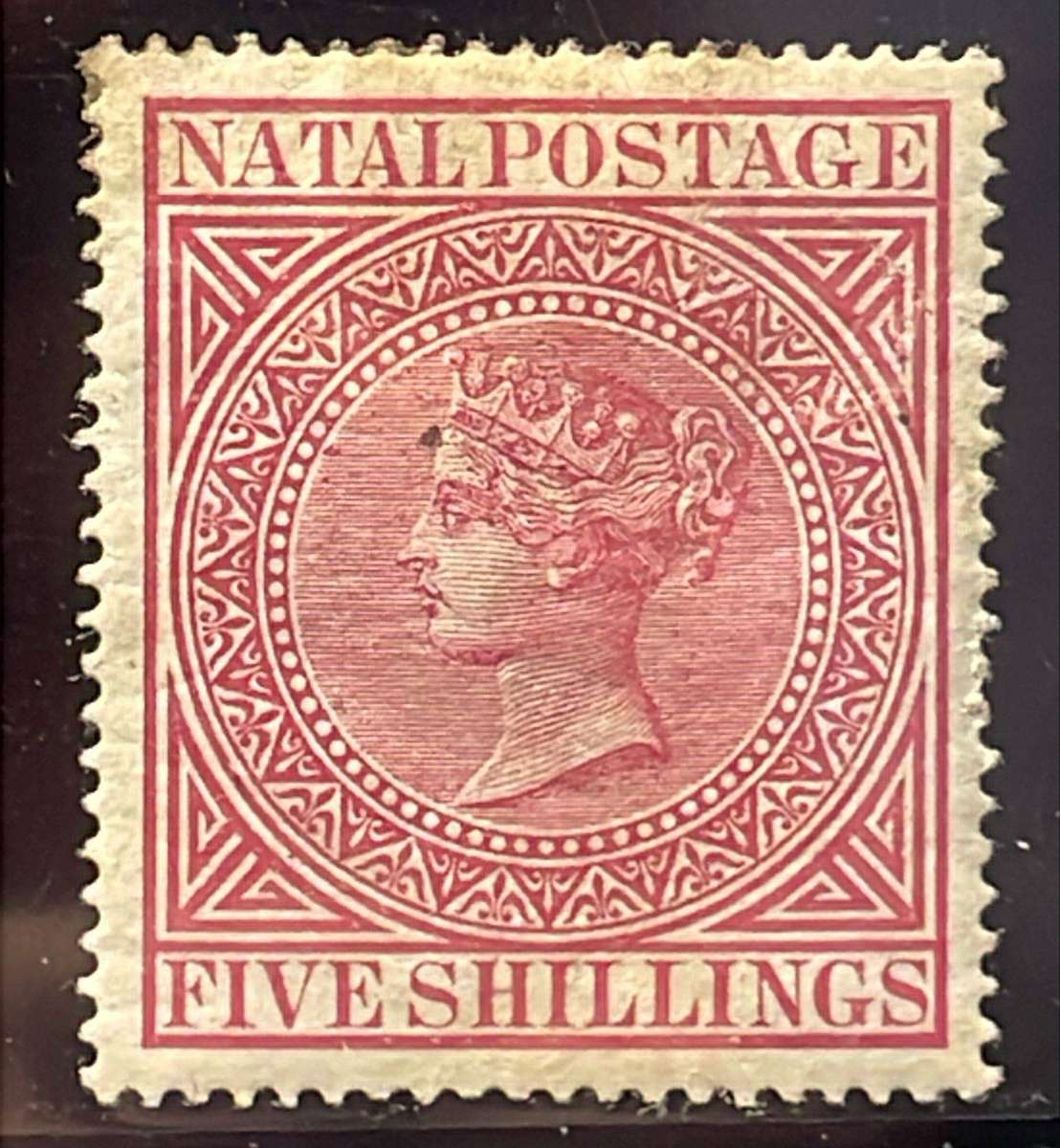 NATAL - QV SELECTION 1880'S - 1890'S - VFU - 15 STAMPS
