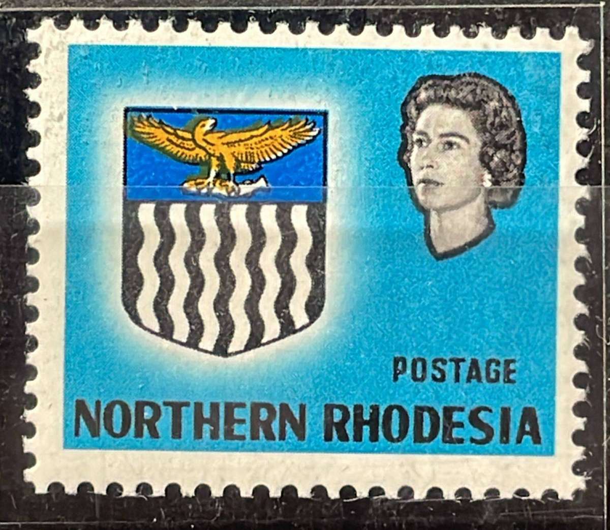 N. RHODESIA - 1963 - QEII - Id VALUE OMITTED MNH**