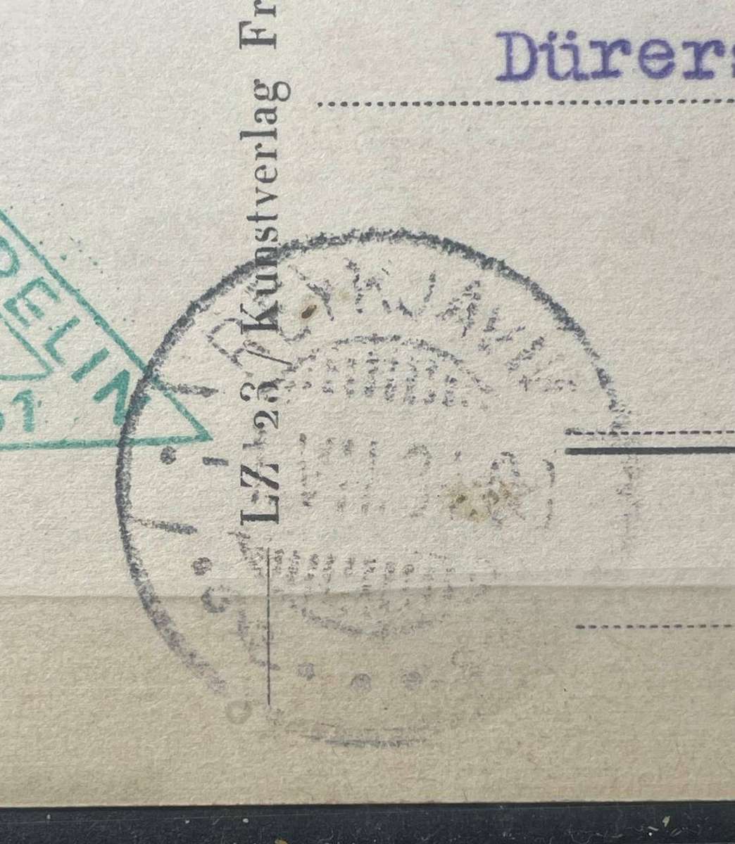 Germany Zeppelin Post 1/7/1931 Iceland Flight Sieger #113B - REYKJAVIK DROP MAIL CANCEL Islandfahrt