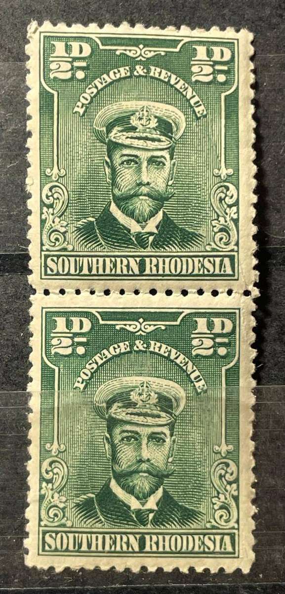 SOUTHERN RHODESIA - 1924 KGV BLOCKS AND PAIRS - MNH & MM PART 1