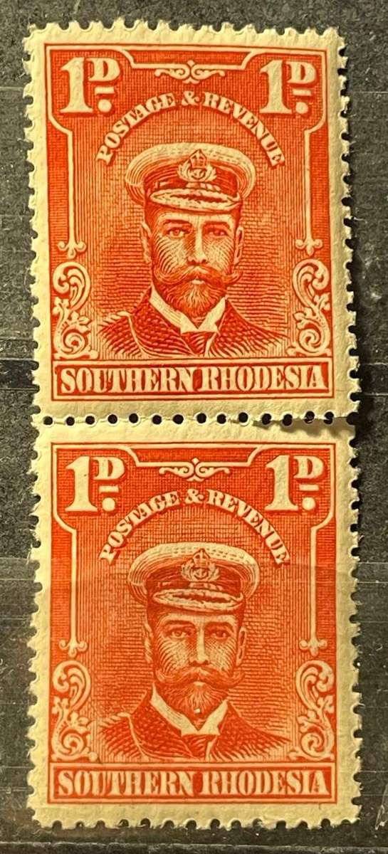 SOUTHERN RHODESIA - 1924 KGV BLOCKS AND PAIRS - MNH & MM PART 1