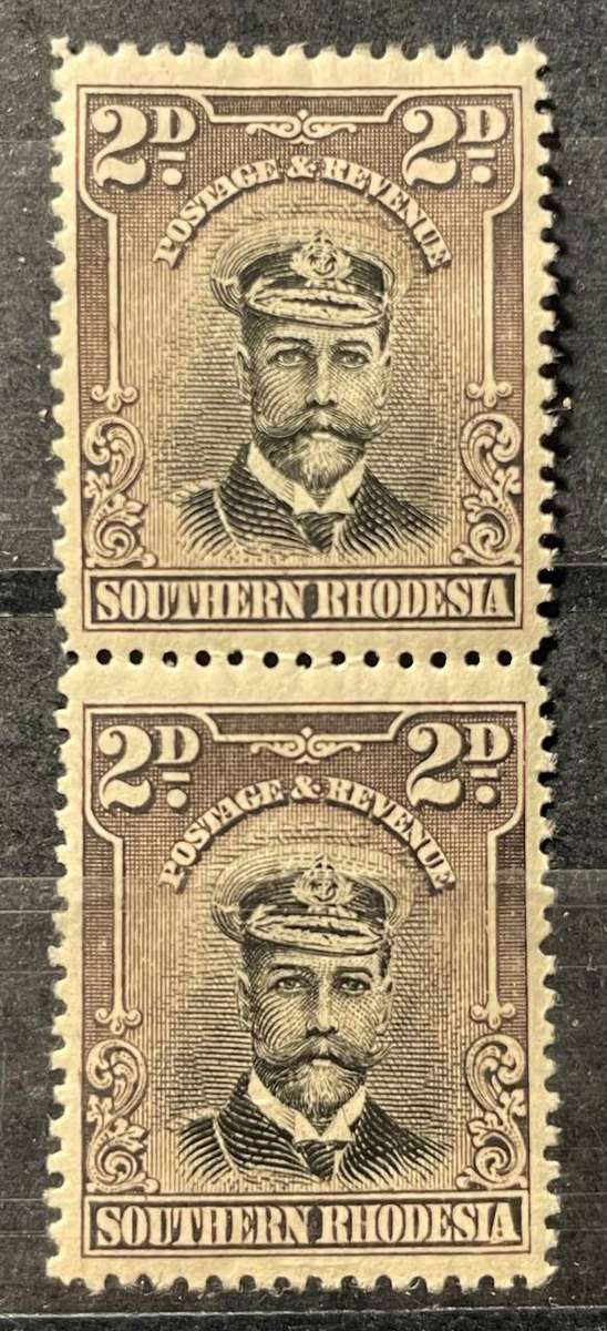 SOUTHERN RHODESIA - 1924 KGV BLOCKS AND PAIRS - MNH & MM PART 1