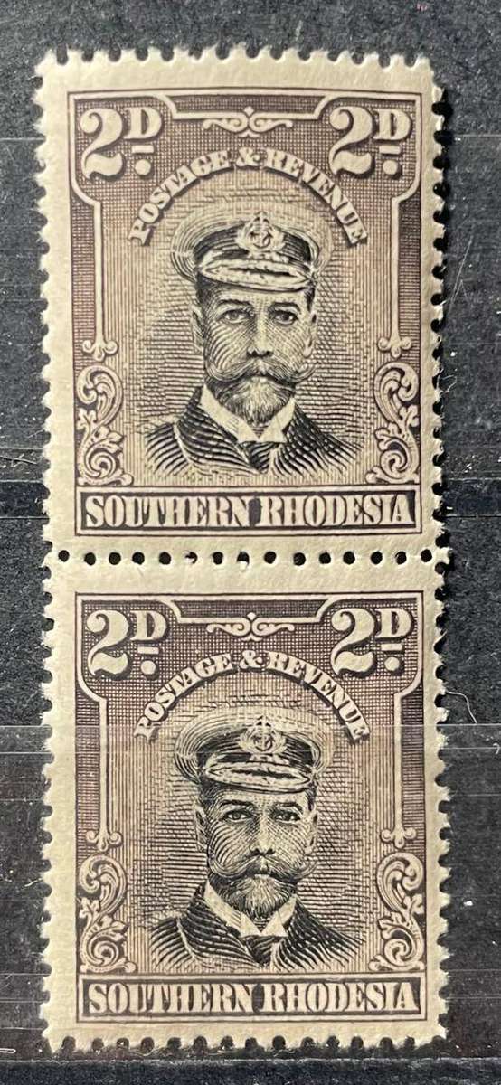 SOUTHERN RHODESIA - 1924 KGV BLOCKS AND PAIRS - MNH & MM PART 1