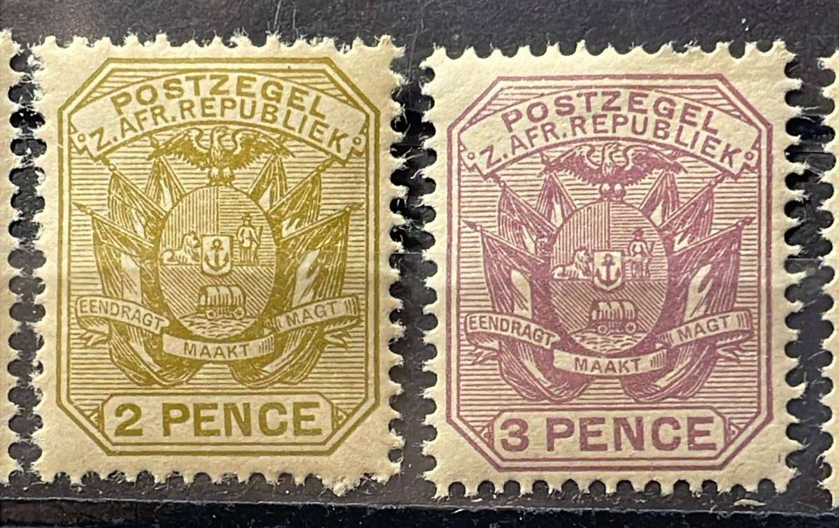 TRANSVAAL 1895 FULL MINT SET TO 10/ - WAGON WITH POLE MM*