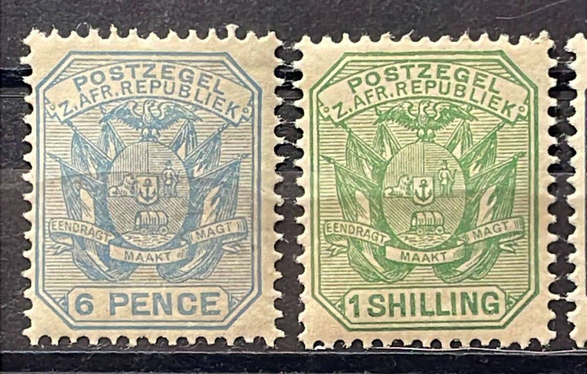 TRANSVAAL 1895 FULL MINT SET TO 10/ - WAGON WITH POLE MM*