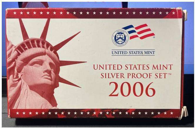 2006 UNITED STATES MINT SILVER PROOF SET