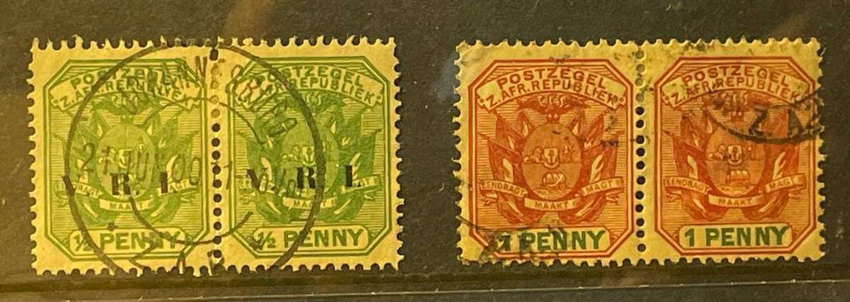 ZAR 1896 ENSCHEDE SET COMPLETE MH* + OTHERS