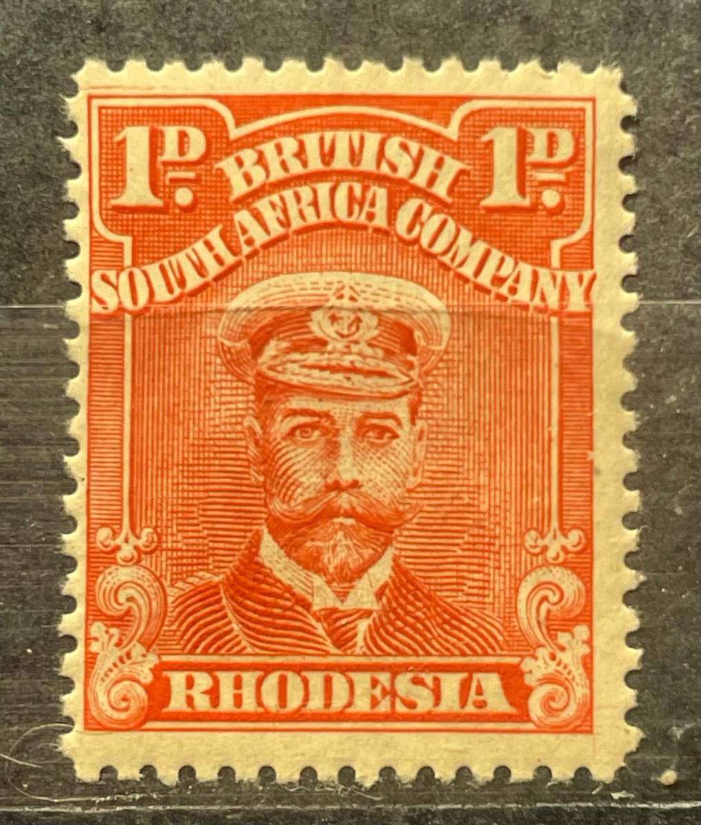 RHODESIA - 1913 & 1924 KGV BLOCKS AND PAIRS - MNH & MM PART 2