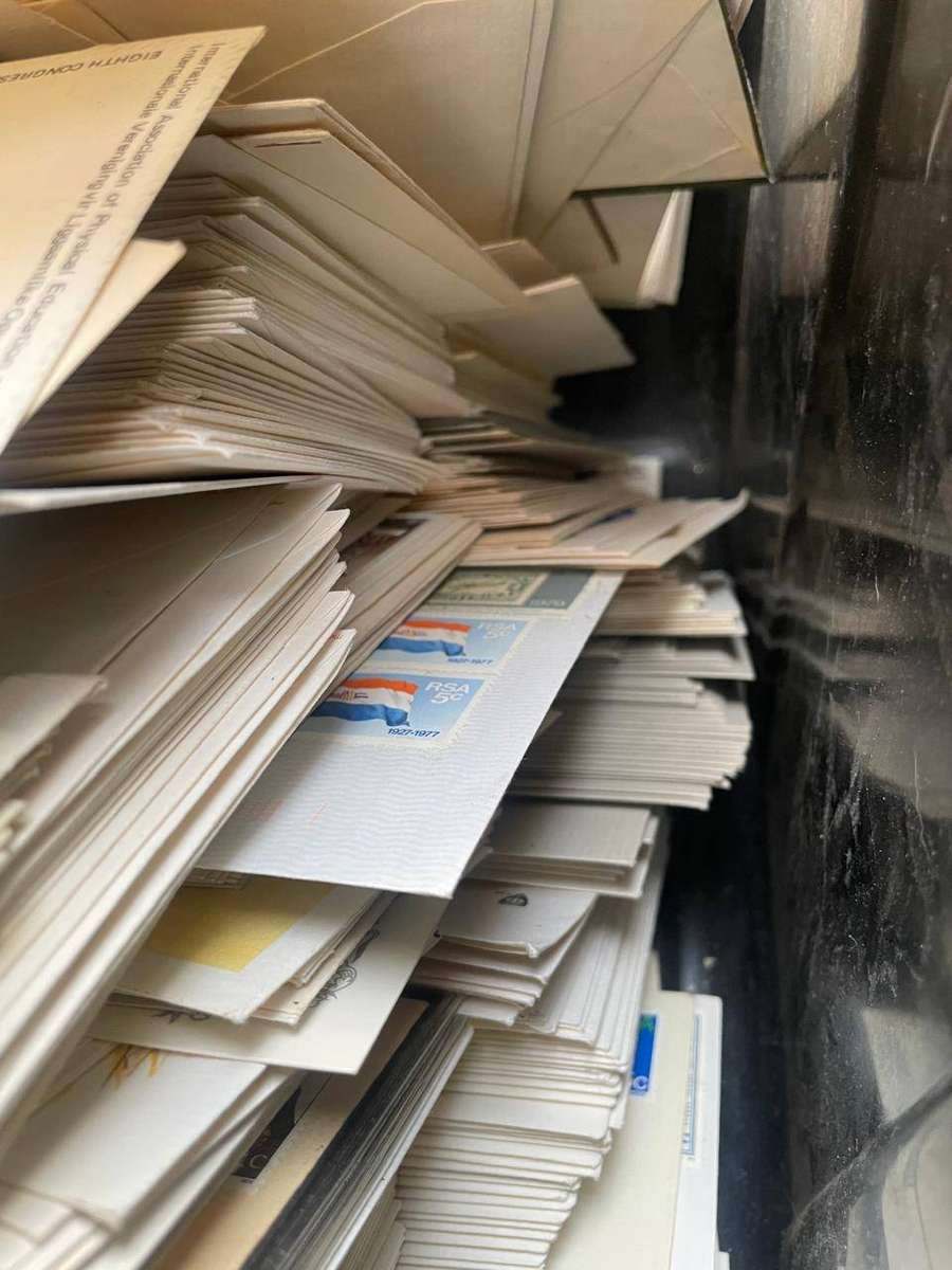 SA / SWA - 100s of FDC in a large bulk lot Look!