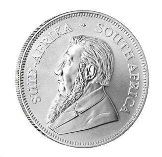 2020 1oz Silver Krugerrand Coin