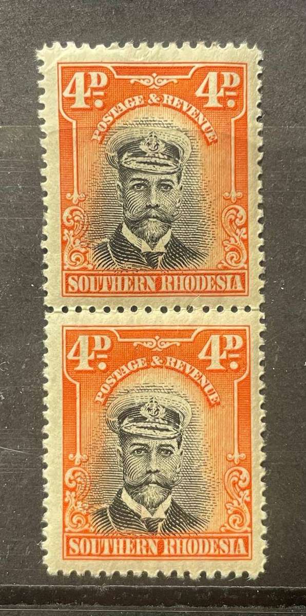 RHODESIA - 1913 & 1924 KGV BLOCKS AND PAIRS - MNH & MM PART 2