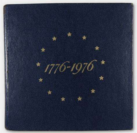 1976 Bicentennial Silver Proof Set U.S. Mint Government Packaging OGP