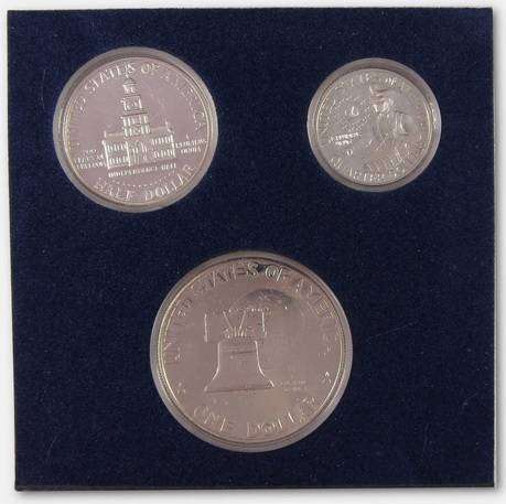 1976 Bicentennial Silver Proof Set U.S. Mint Government Packaging OGP