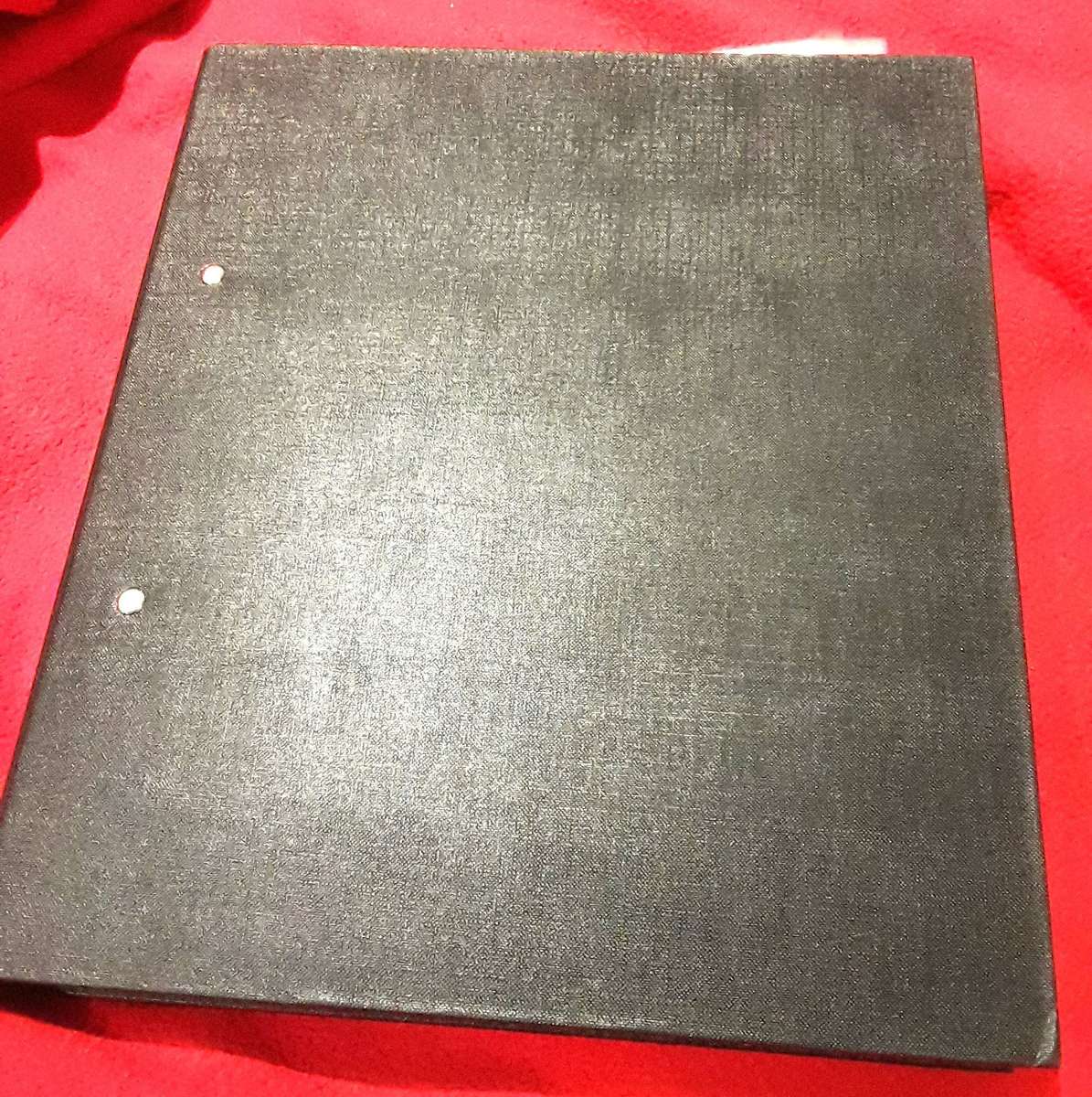 FDC's with mini sheets and stamps in ring file. Please see photos.